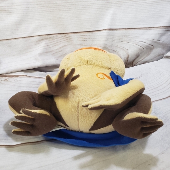 Naruto Toad Gamatatsu Plush Doll Shonen Jump HTF Masashi Kishimoto 9 Inch 2002 - Picture 10 of 15